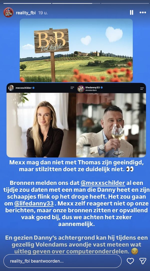mexx bb vol liefde nieuwe vriend