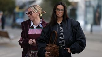 Costes gestreepte polo shirt