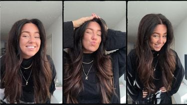 Sea salt scrub Christope Robin tip volume in haar