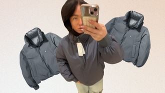 Uniqlo reversible