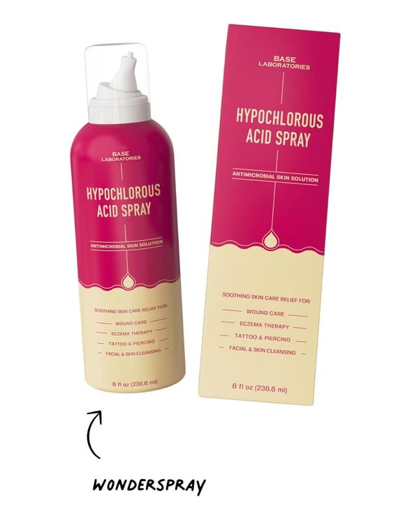 hypochlorous acid spray