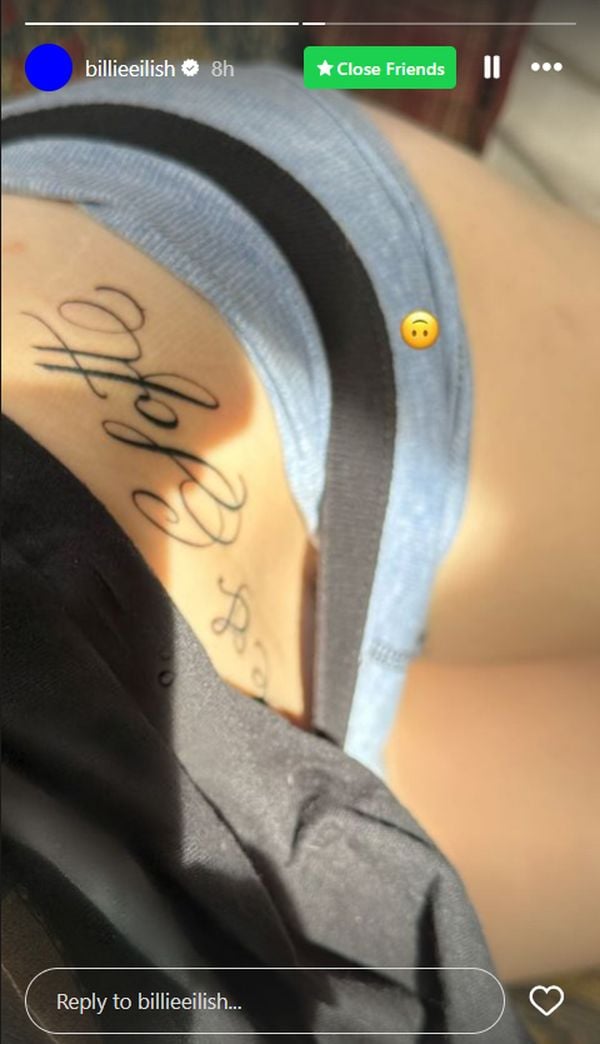 Billie Eilish Instagram