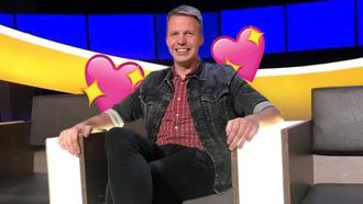 Ramon Wiendels man in publiek bij Slimste Mens