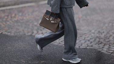 grijze joggingbroek hm