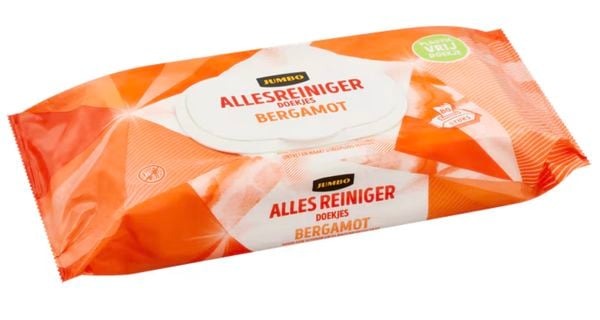 schoonmaakdoekjes bergamot jumbo