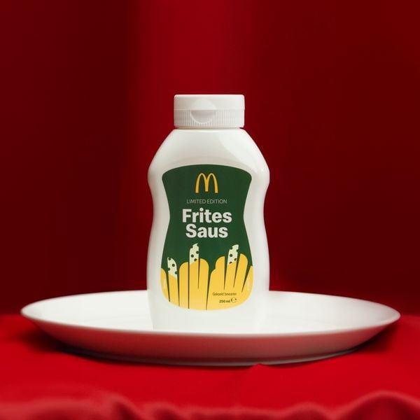 McDonald's fritessaus