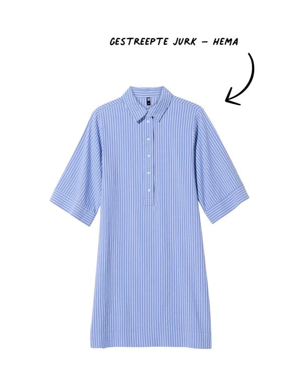 Hema gestreepte jurk