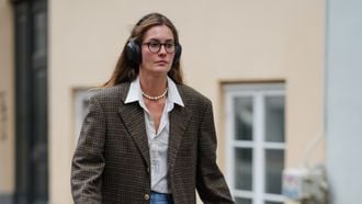 Retro walking trend wandelen lichaam