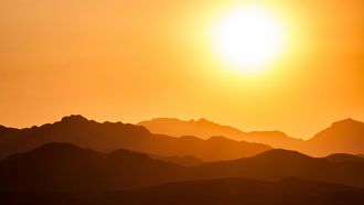 zonnebrand