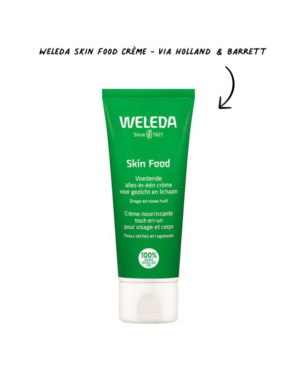 Weleda crème Bella Hadid