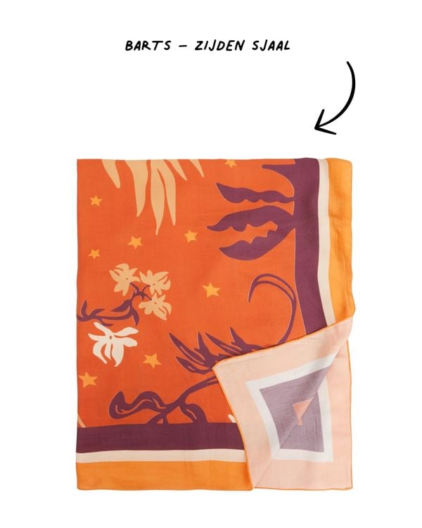subtiele oranje items