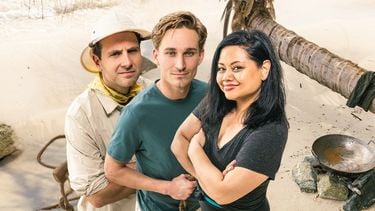 waar poepen deelnemers expeditie robinson