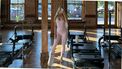 balletcore pilates-top