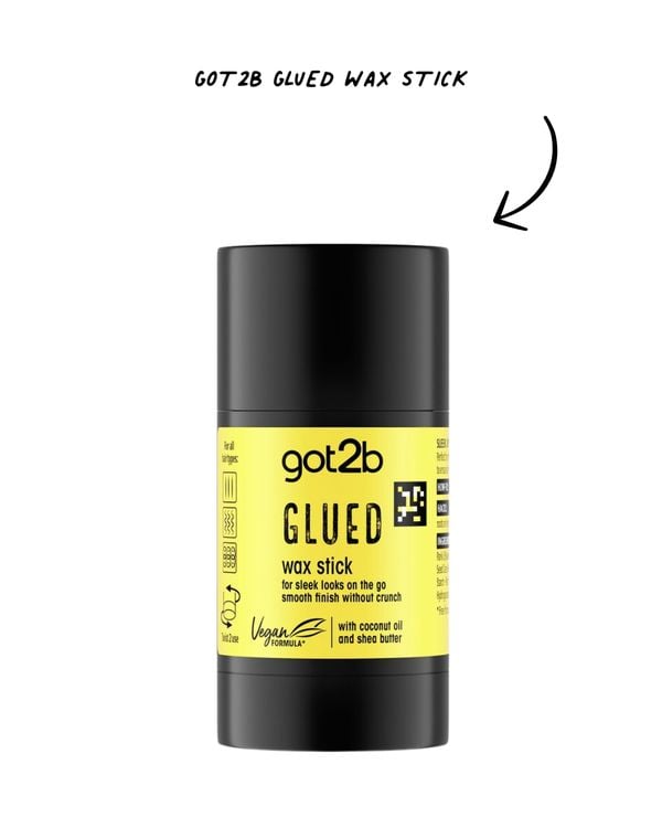 HYROX slick back bun tips got2b glued wax stick