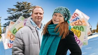 Deze vergoeding krijgen deelnemers van Winter Vol Liefde voor hun deelname