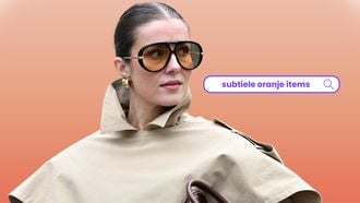 subtiele oranje items voor koningsdag