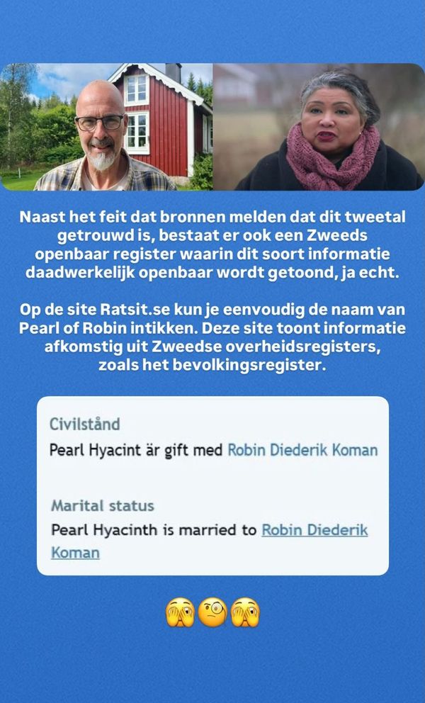 Winter Vol Liefde Robin Pearl getrouwd bewijs