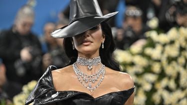 Kim Kardashian attends The Metropolitan Museum of Art's Costume Institute benefit gala celebrating the opening of the 