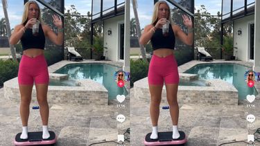 trilplaten zijn de nieuwe toevoeging voor je work-out