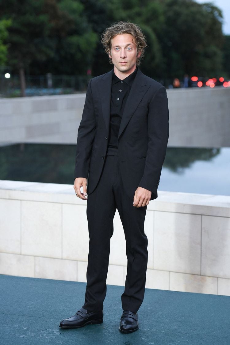 Jeremy Allen White attending The Prelude to The Paris Games 2024 at the Vuitton Foundation in Paris, France on July 25, 2024. Photo by Aurore Marechal/ABACAPRESS.COM