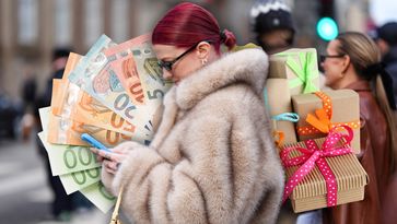 Gen Z geld kerstcadeaus gemiddeld