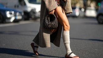 Miu Miu ballerina's street style SS23