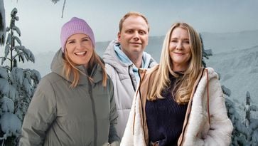 winter vol liefde in scene gezet