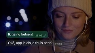 Documentaire App Me Als je veilig thuis bent vriendinnen Anne Faber