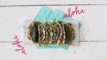 Poké Taco's Internationale Sushi Dag