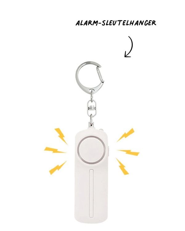 sleutelhanger alarm
