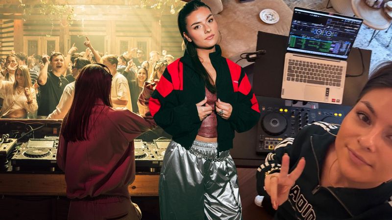 Van contentmarketeer naar dj-booth: zo bouwt CHAR aan haar droomcarrière in de dancewereld