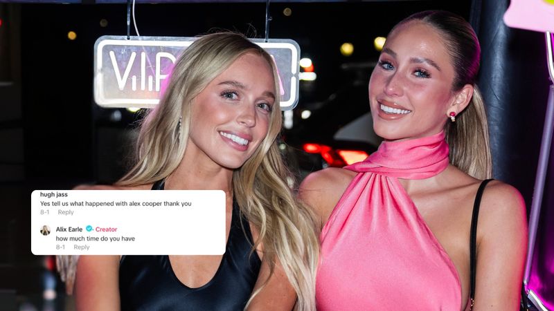 Ruzie Alex Cooper Alix Earle hier gaat het over