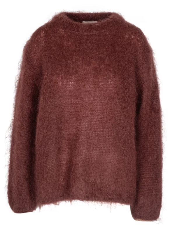 Mohair Ronde Hals Trui ottodame