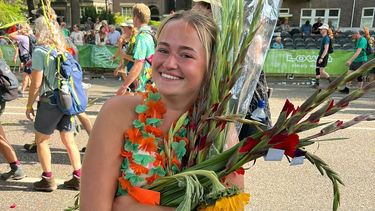 Annemijn liep vier keer ongetraind de 4Daagse