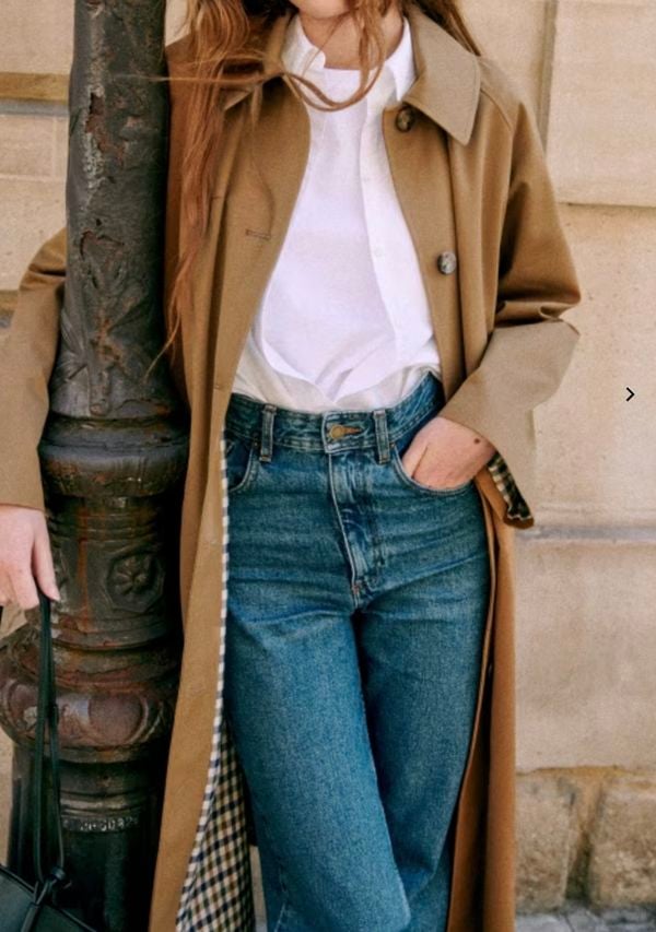 Trench coat