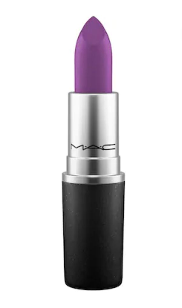 TikTok-trend paarse lippenstift