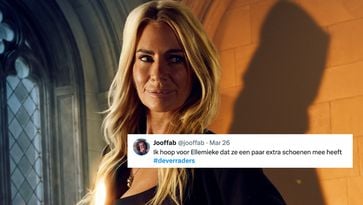 ellemieke vermolen de verraders 2026 schoenen