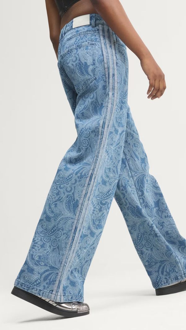 Adidas Paisley Firebird