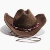 Strooien cowboyhoed